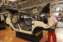 Výroba nového modelu Kia ceed Sportswagon