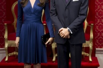 Voskové figuríny vojvodu a vojvodkyne z Cambridge