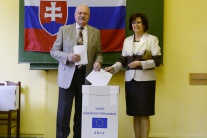 Eurovoľby, Gašparovič
