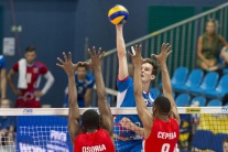 Šport volejbal Slovensko Kuba Svetová liga muži BA