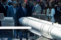 Putin na leteckej a vesmírnej šou 