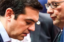 Celonočný krízový summit o Grécku