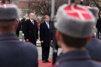 Stretnutie Andreja Kisku a bulharského prezidenta 