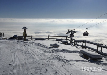 Dobré lyžiarske podmienky hlási do 40 lokalít