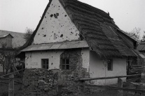 Východné Slovensko zničené druhou svetovou vojnou