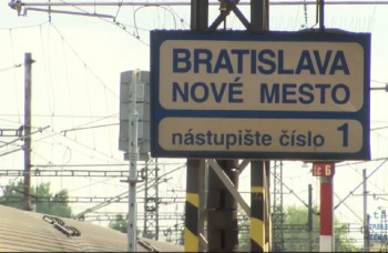 Unikátny vlakový videoprojekt: Stanica Bratislava Nové Mesto