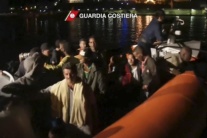 Lampedus, migranti 