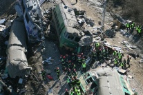 Vlakové nešťastie v Poľsku 