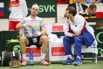 Zápas Gombos - Thiem v Davis Cupe