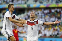MS vo futbale: Nemecko - Ghana