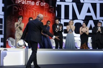 Odovzdávanie cien na MFF v Cannes