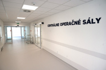 Nové oddelenie operačných sál v Topoľčanoch