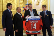 Oslavy titulu majstra sveta v Moskve