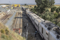 Zrážka vlaku s autom v Španielsku