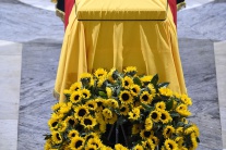Štátny pohreb nemeckého spolkového exkancelára