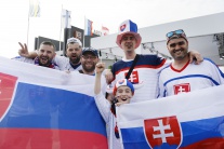 Zápas Slovensko - Slovinsko
