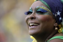 Futbalové semifinále v Riu: Brazília - Honduras