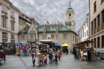 Radničkine trhy 2019 v Bratislave