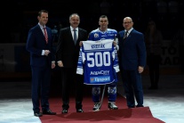 Kapitán HK Poprad oslavuje 500 gólov 