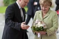 R. Fico navštívil A. Merkelovú