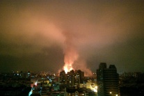 Výbuch plynu v Taiwane
