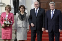 Prezident Gašparovič na návšteve Nemecka