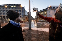 Bratislava Rakúsko výročie Augmented Reality výsta