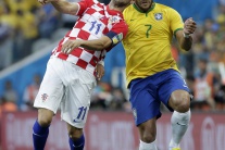 Otvárací zápas MS vo futbale Brazília - Chorvátsko