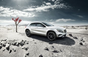 Mercedes chystá s uvedením SUV GLA prekvapenie, exkluzívny Edition 1