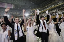Hromadná svadba v Južnej Kórei
