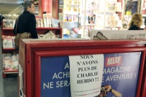 Charlie Hebdo v predaji