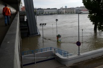Dunaj - povodeň