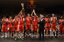 SR Basketbal SBL play off finále 5. Prievidza Komá