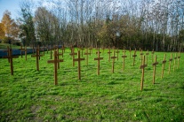 Obnovený cintorín vojenských zajatcov I. svetovej 
